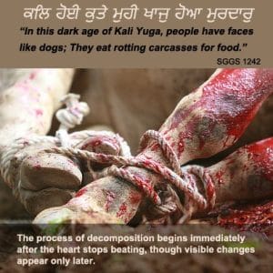 Can sikhs eat meat