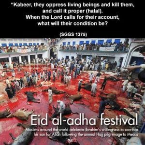 Can sikhs eat meat