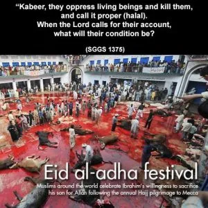 Can sikhs eat meat