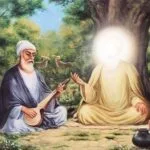 Guru Nanak and Bhai Mardana