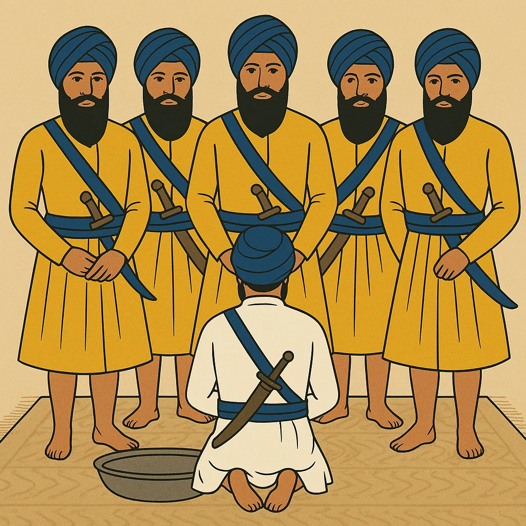 Amrit Sanchaar Panj Pyaare