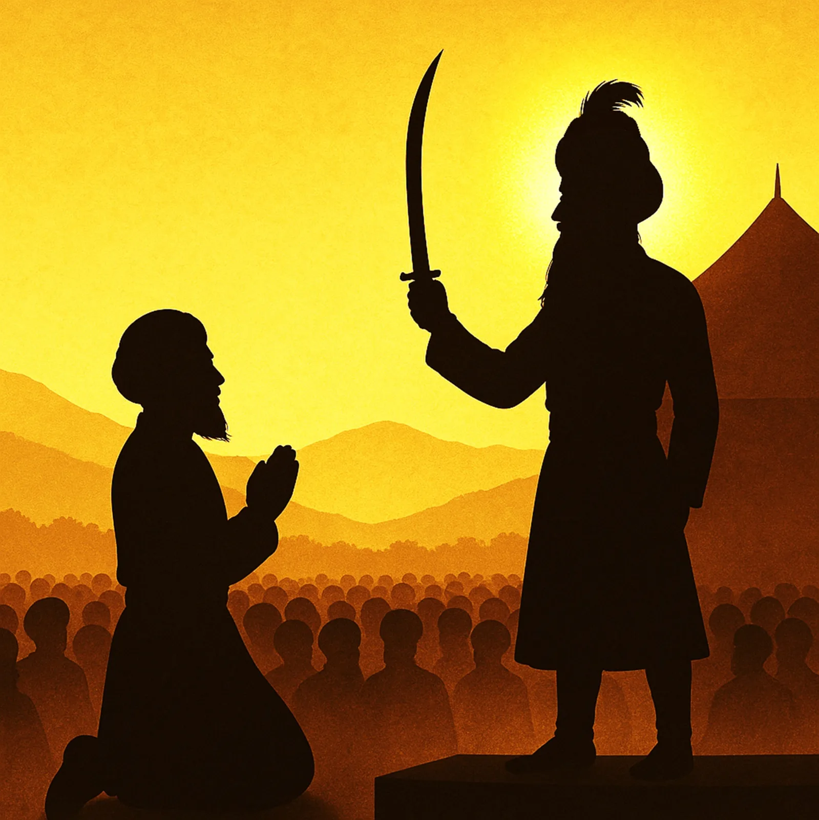 Guru Gobind Singh Ji on Vaisakhi 2