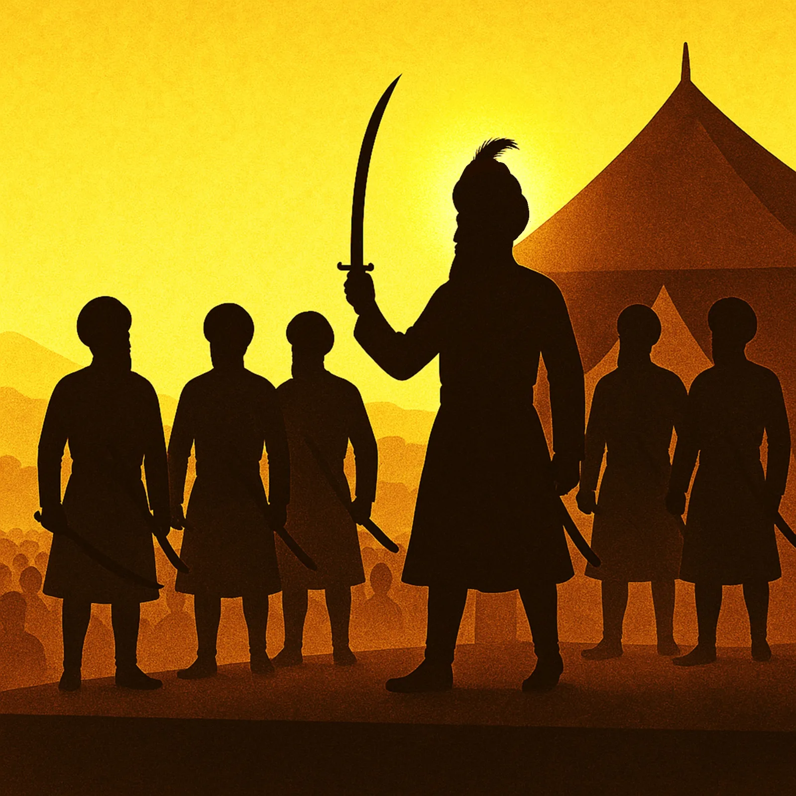 Guru Gobind Singh Ji on Vaisakhi 3