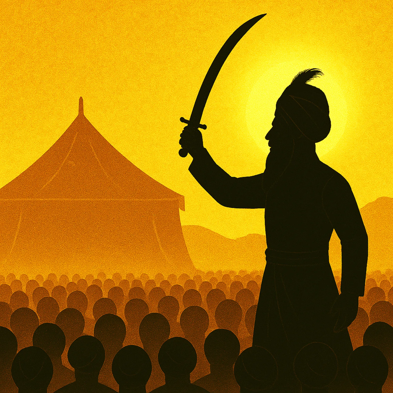 Guru Gobind Singh Ji on Vaisakhi
