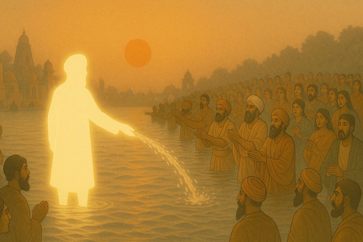 Guru Nanak Dev Ji at Hardvar