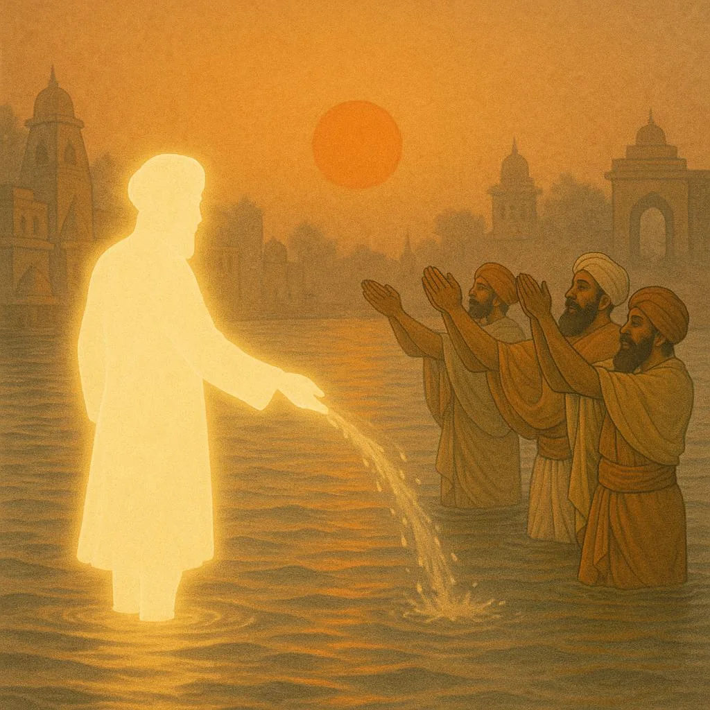 Guru Nanak Dev Ji at Hardvar