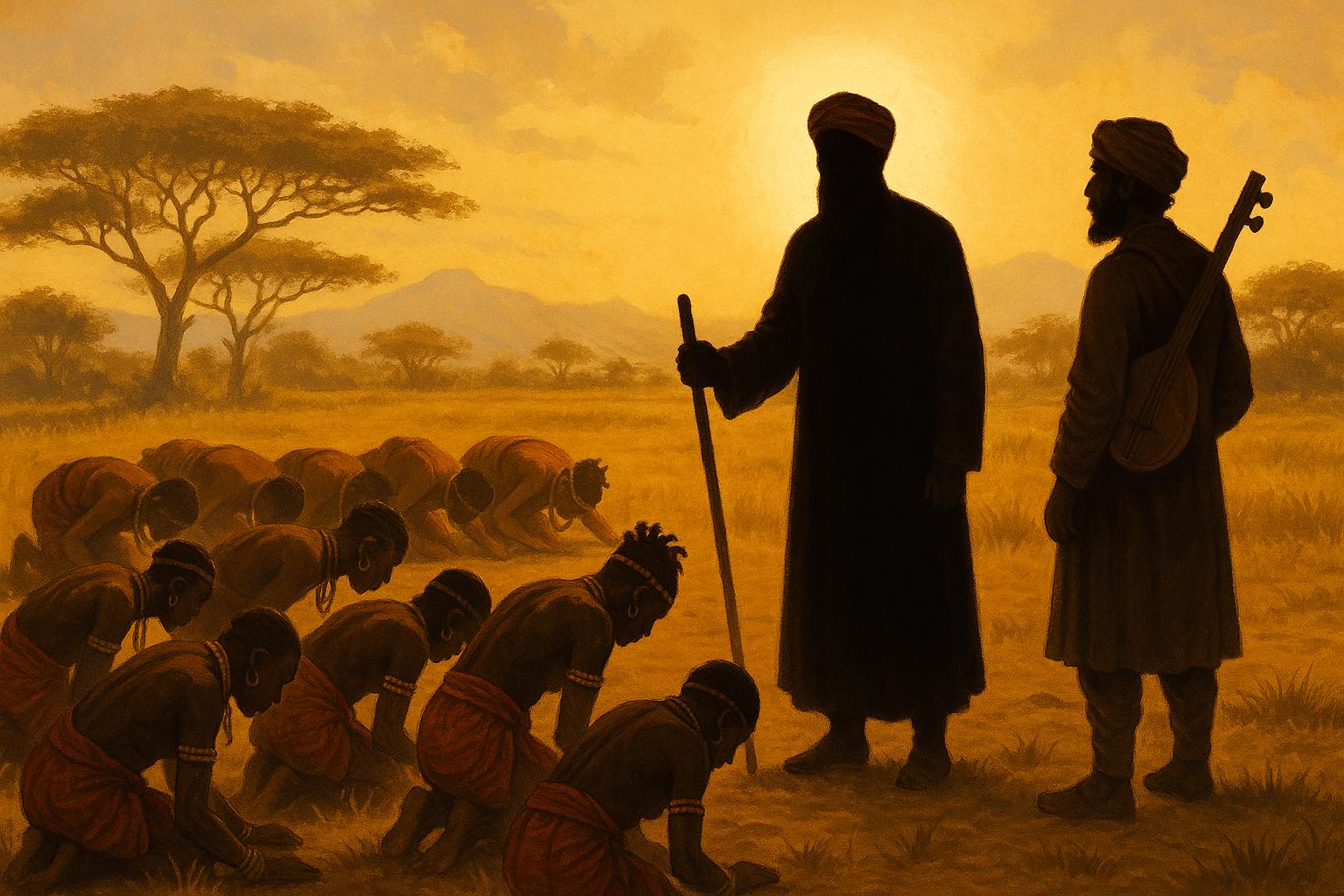 Guru Nanak Dev Ji visiting Kenya