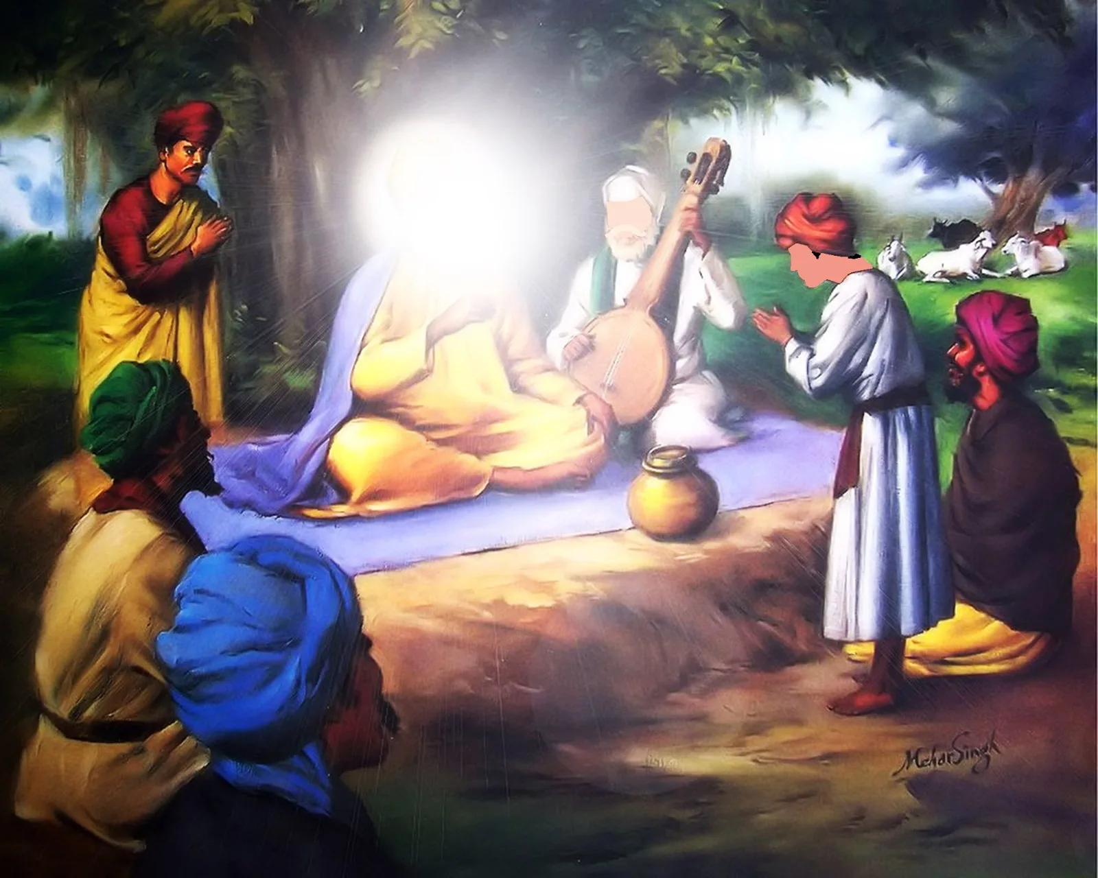 Guru Nanak Dev Ji