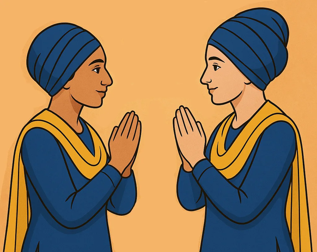 Sikh Greeting