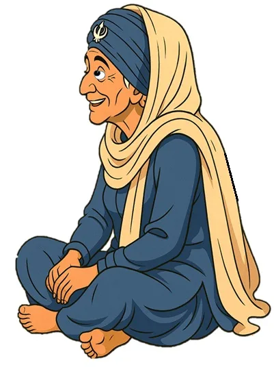 Sikh Grandmother