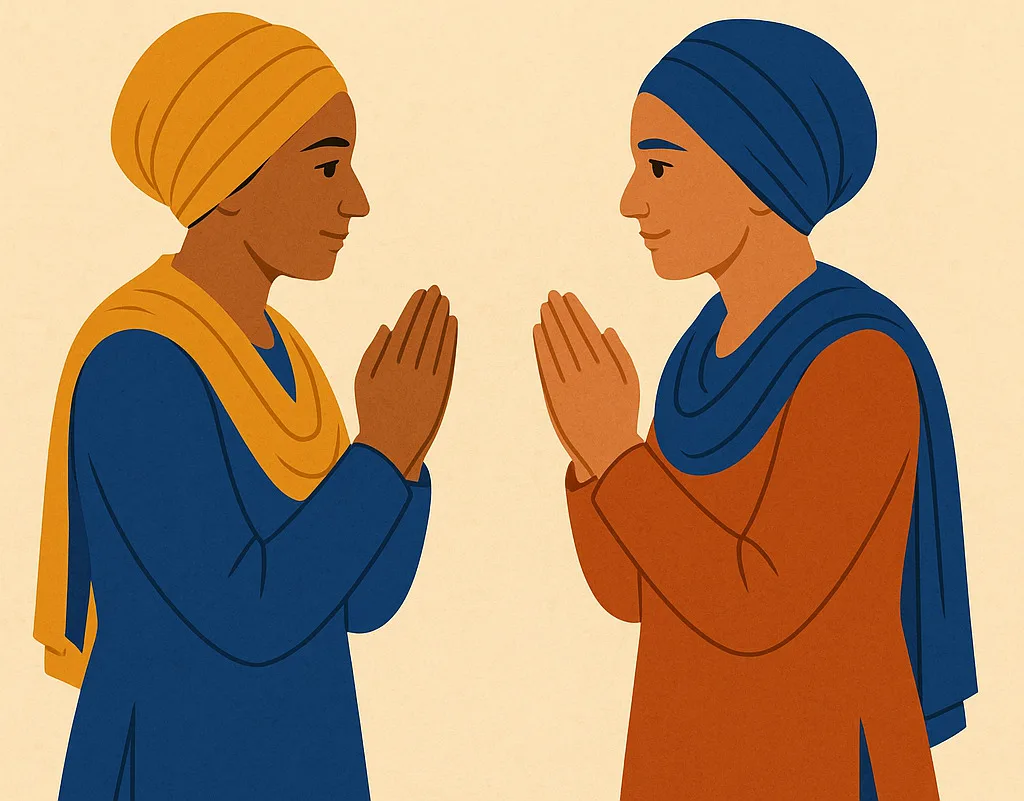 Sikh Greeting