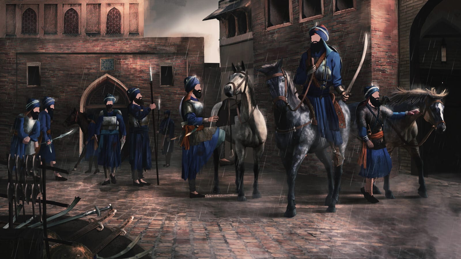 Singhs Getting Ready for War