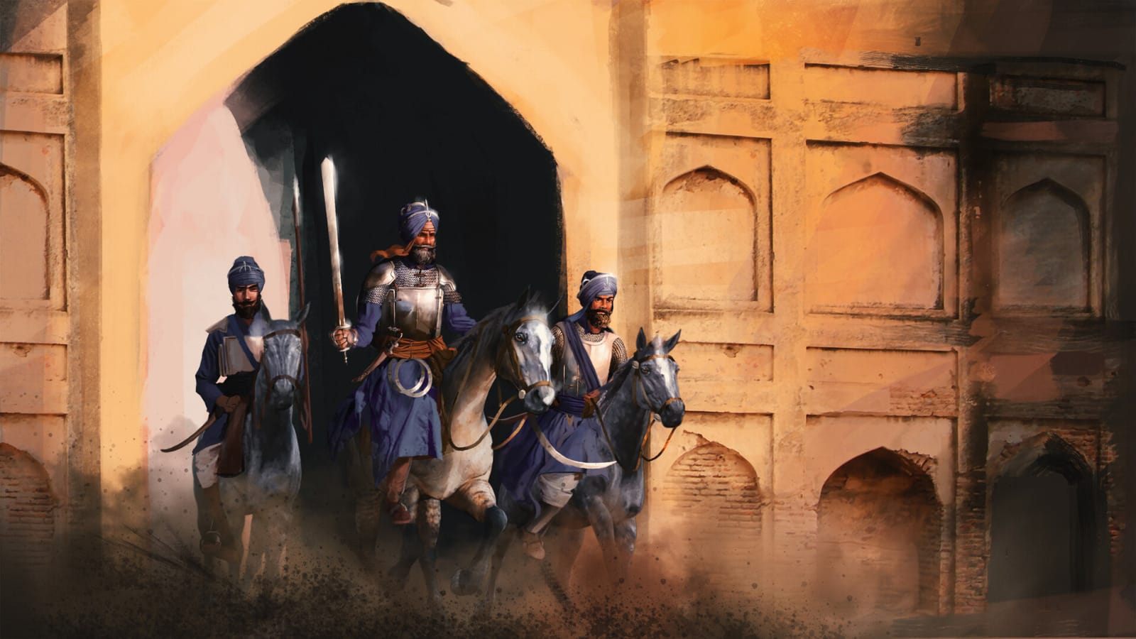 Singhs Going Out to Fight