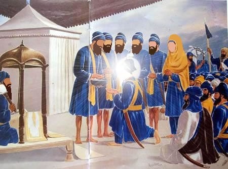 Vaisakhi of 1699
