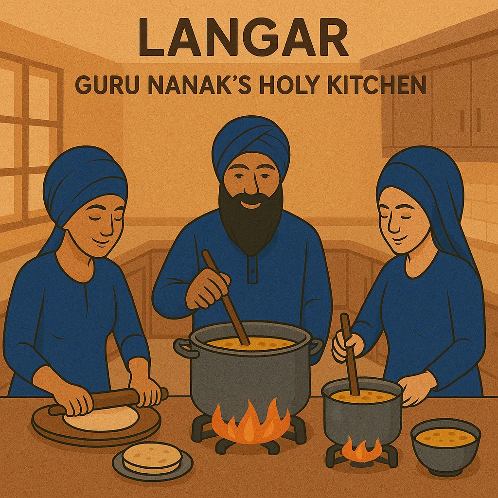 Langar Service