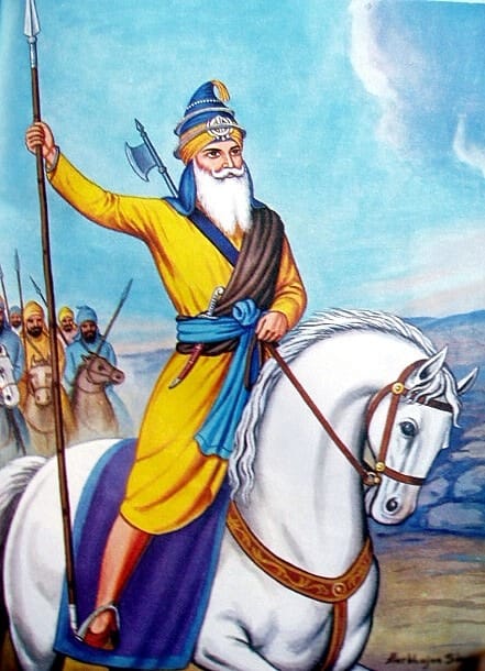 Akali Phula Singh Ji Jathedar of Sri Akal Takht Sahib