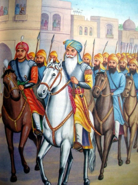Annexation of Peshawar into Sikh Kingdom led by Sardar Hari Singh Nalwa