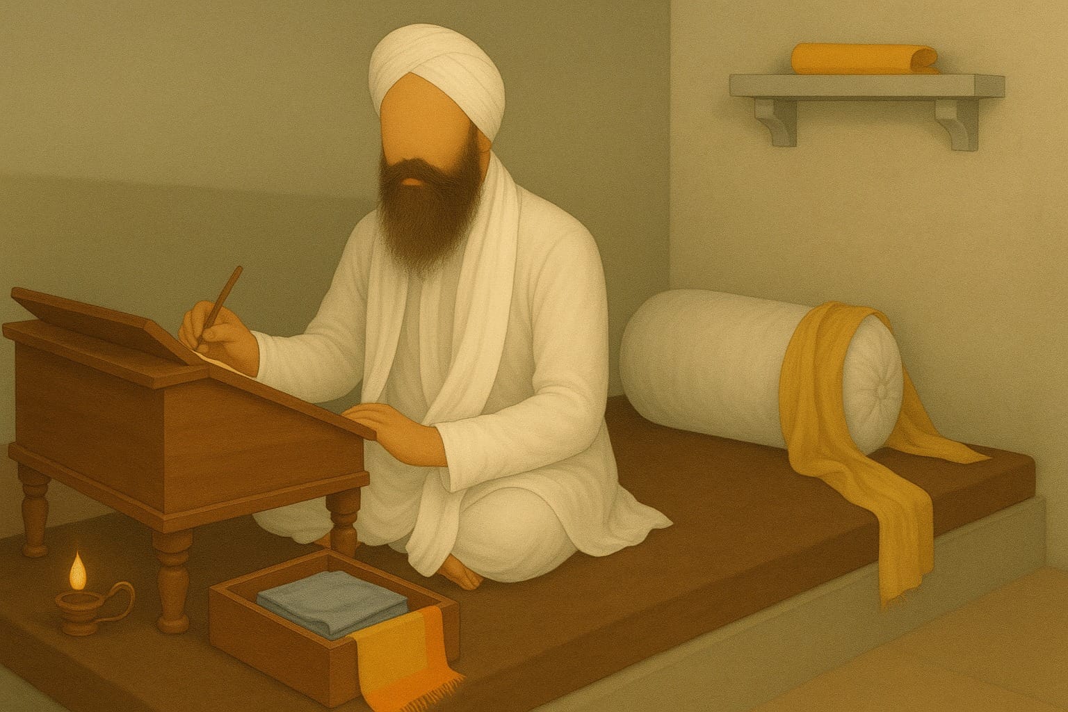 Bhai Gurdas Ji the great saint scholar scribe and philosopher of Sikhi 2