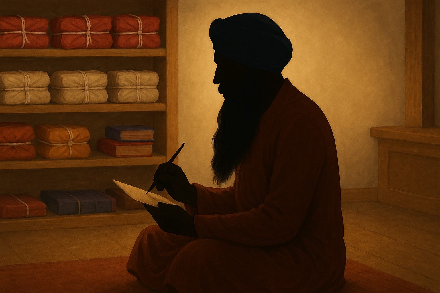 Bhai Gurdas Ji the great saint scholar scribe and philosopher of Sikhi 4