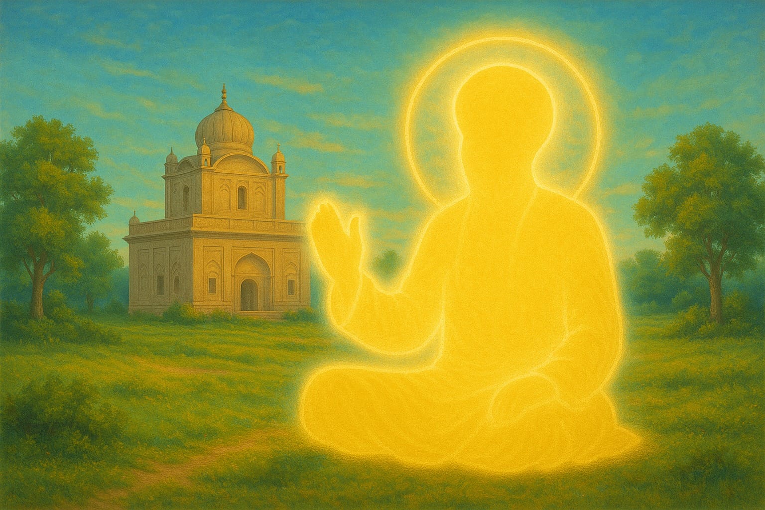 Guru Angad Dev Ji at Gurdwara Khadoor Sahib 1