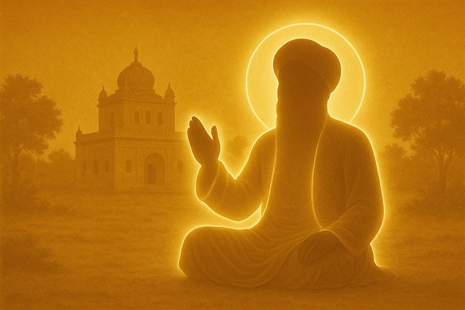 Guru Angad Dev Ji at Gurdwara Khadoor Sahib 2