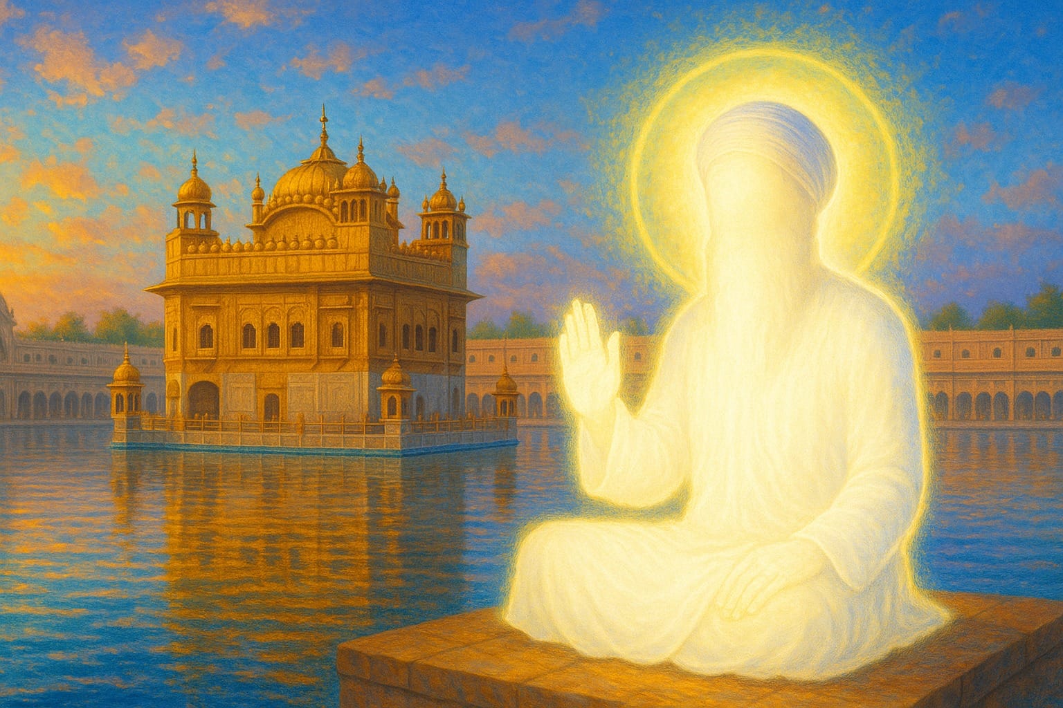 Guru Arjan Dev Ji at Sri Darbar Sahib Amritsar