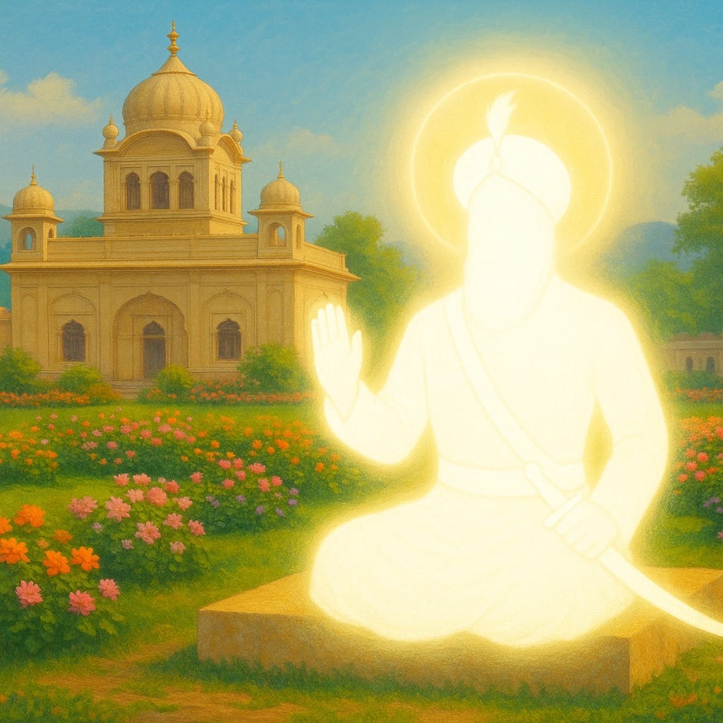 Guru Har Rai Sahib Ji at Kiratpur Sahib