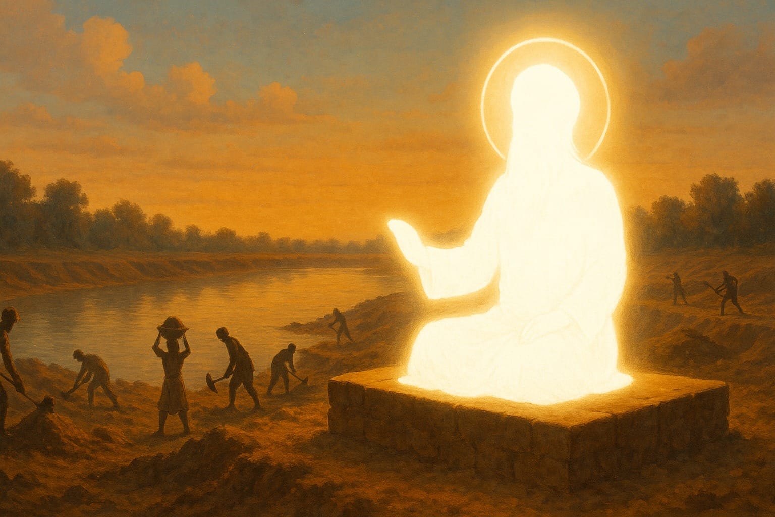 Guru Ram Das Ji at Amritsar Sahib