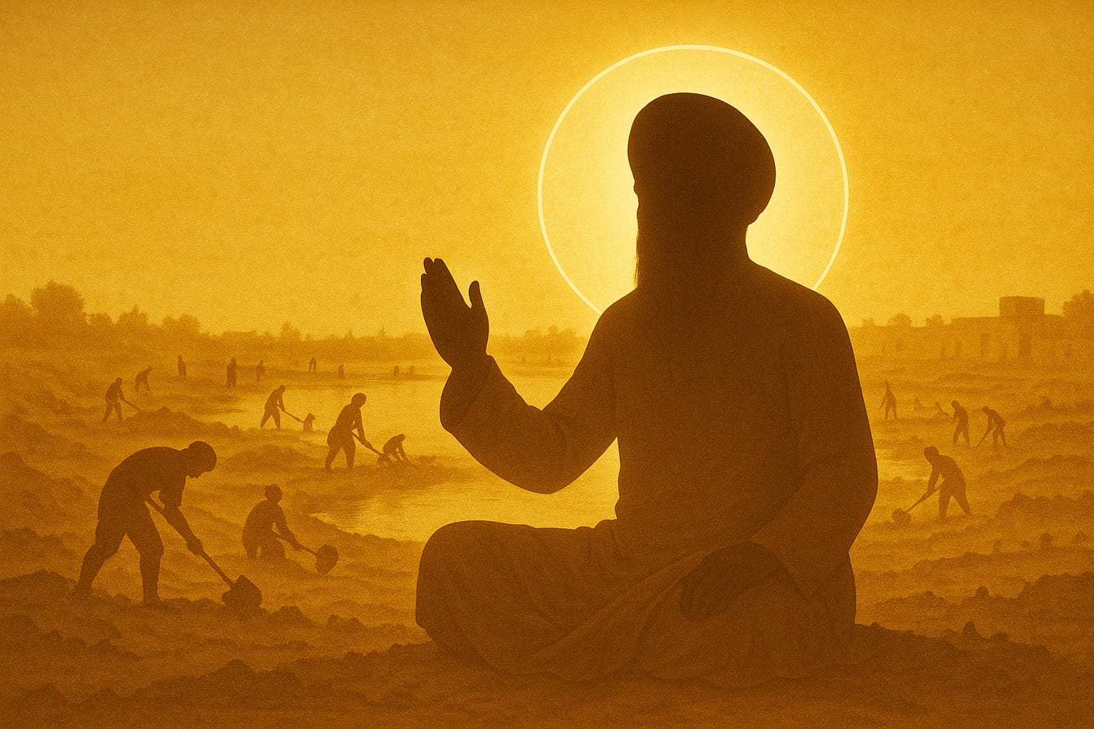 Guru Ram Das Ji in Amritsar