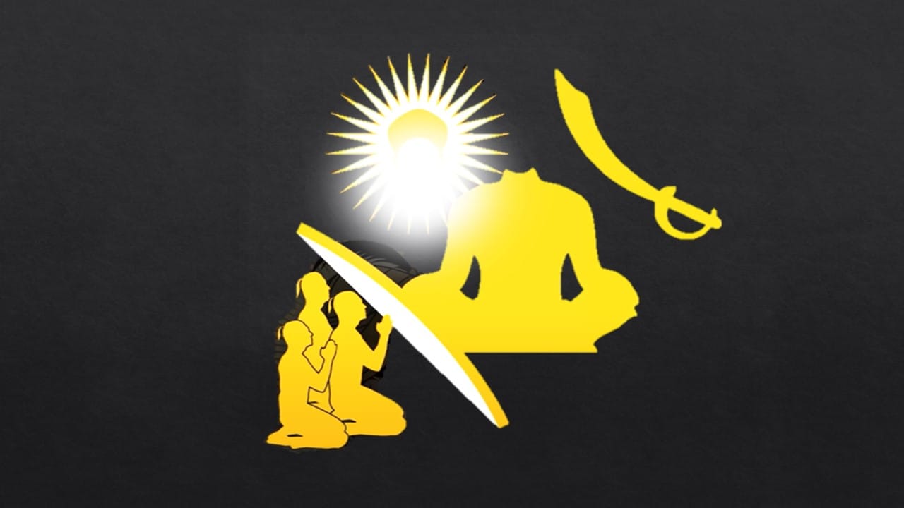 Guru-Teg-Bahadar-Ji-is-known-as-Dharam-Di-Chaadar-Protector-of-Righteousness-and-Srisst-Di-Chaadar-Protector-of-Humanity