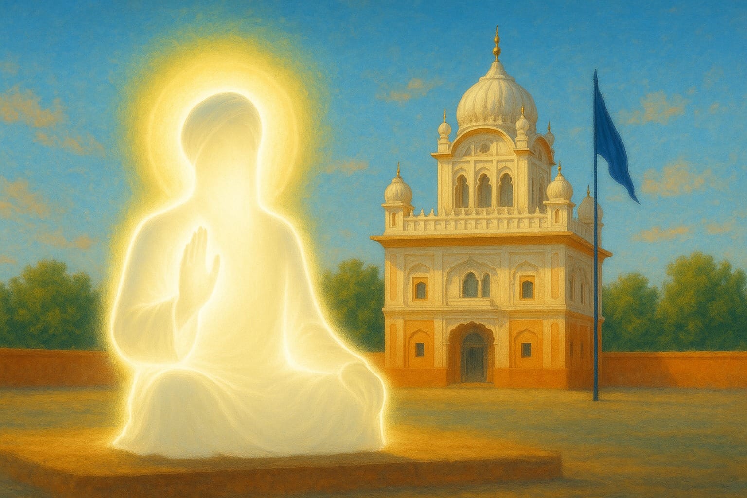 Guru Teg Bahadar Sahib Ji at Gurdwara Baba Bakala Sahib 3