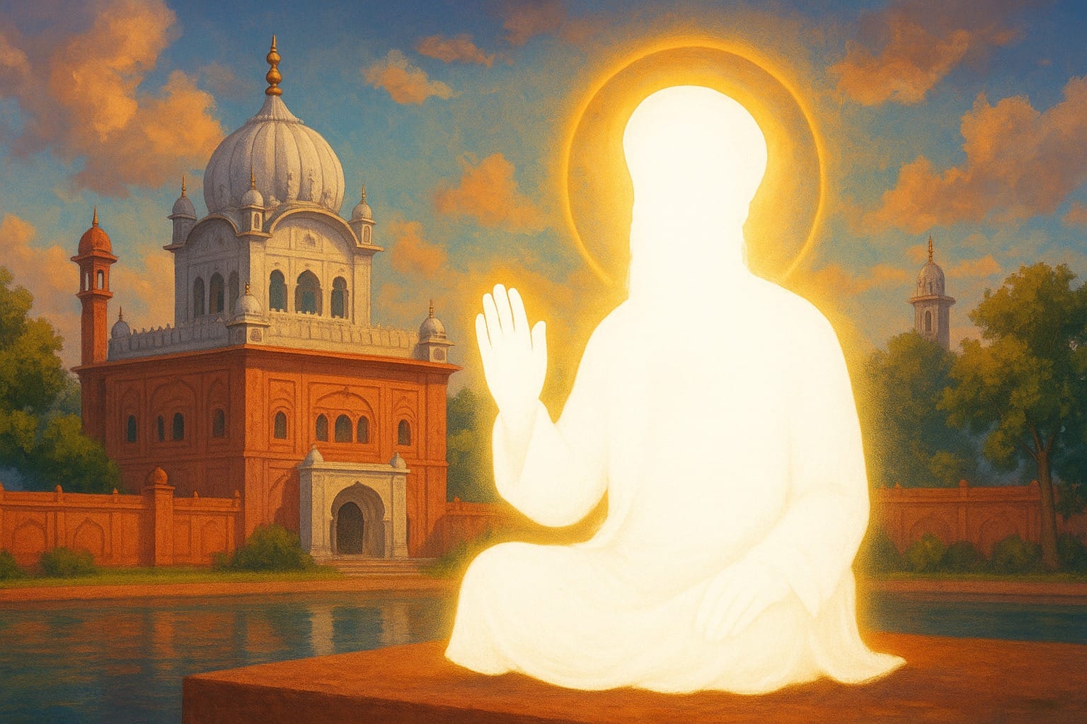Guru Teg Bahadur Sahib Ji at Gurdwara Baba Bakala Sahib 2