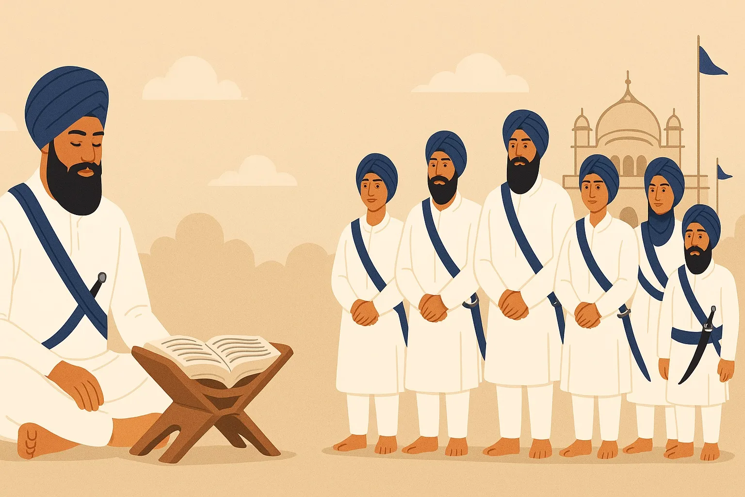 Individual Living Vs. Panthic or communal living