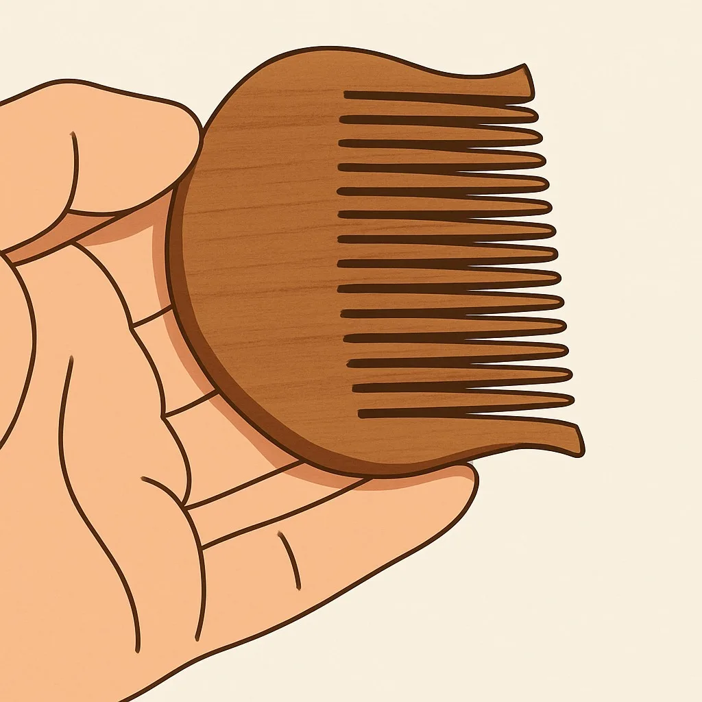 Kangha A wooden comb one of the Panj Kakkaar known as the 5 Ks