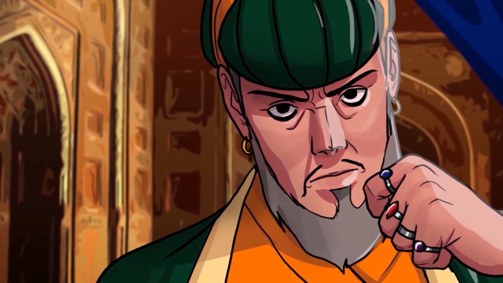 Mughal-Emperor-Aurangzeb-who-desired-to-create-an-Islamic-rule-where-only-Muslims-exist