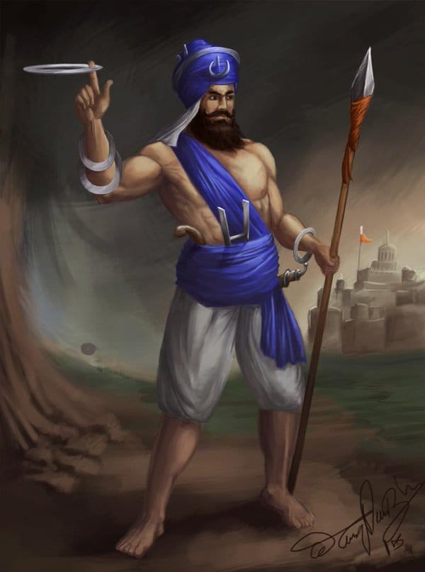 Shaheed Baba Garja Singh Ji