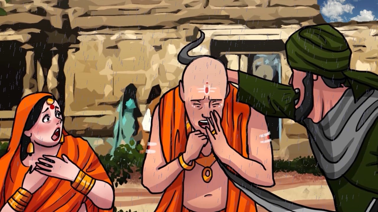 Sher-Afghan-Khan-Mughal-Governor-of-Kashmir-appointed-by-Emperor-Aurangzeb-ordering-terror-and-destruction-against-the-Hindu-and-non-Islamic-communities