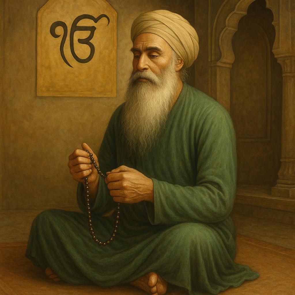 Sian Mian Mir Ji Sufi saint turned Sikh who lived in Lahore