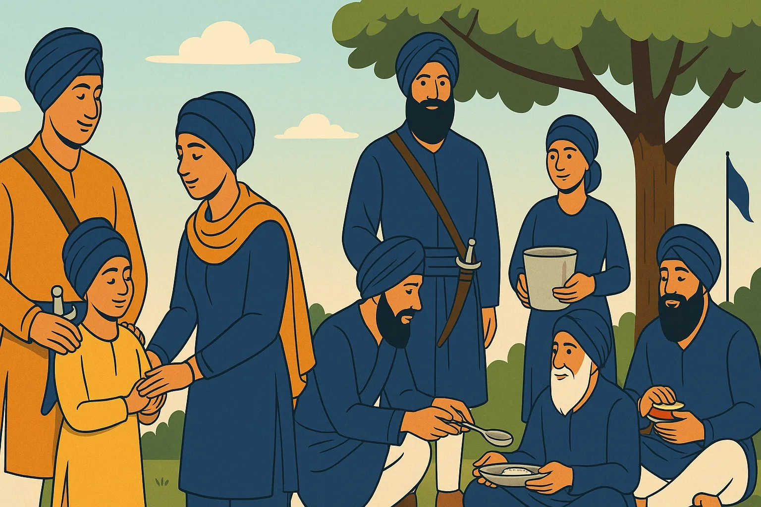 Sikh community