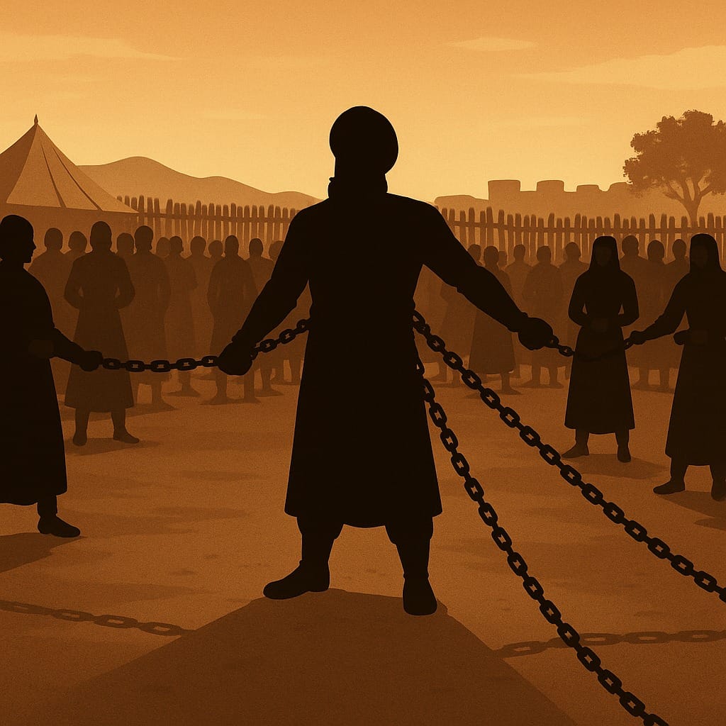 The arrest of Baba Banda Singh Ji Bahadar