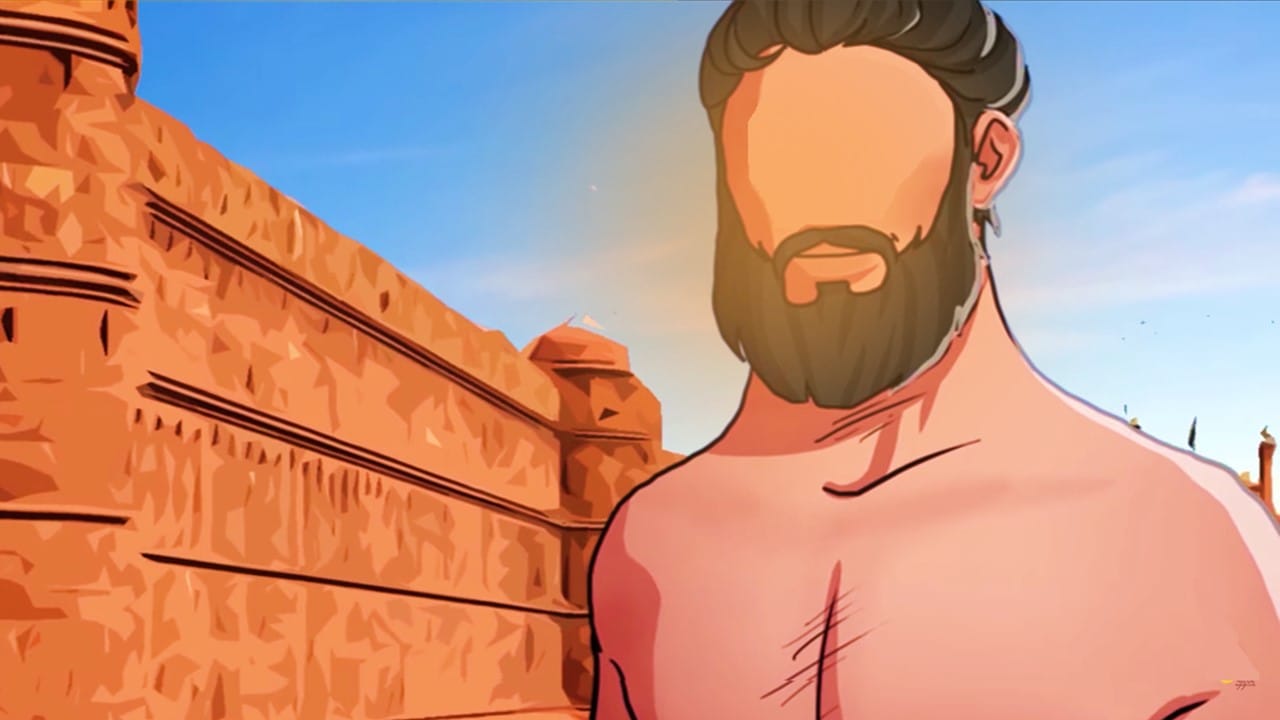 The brave fearless and defiant Bhai Mati Das Ji on 10th November 1675