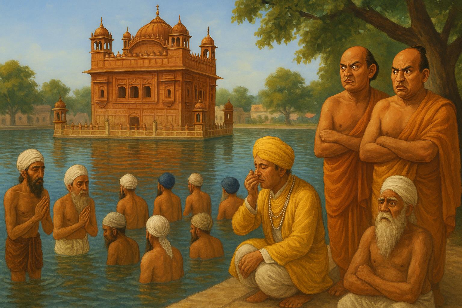 The ego filled promoters of the caste system shocked