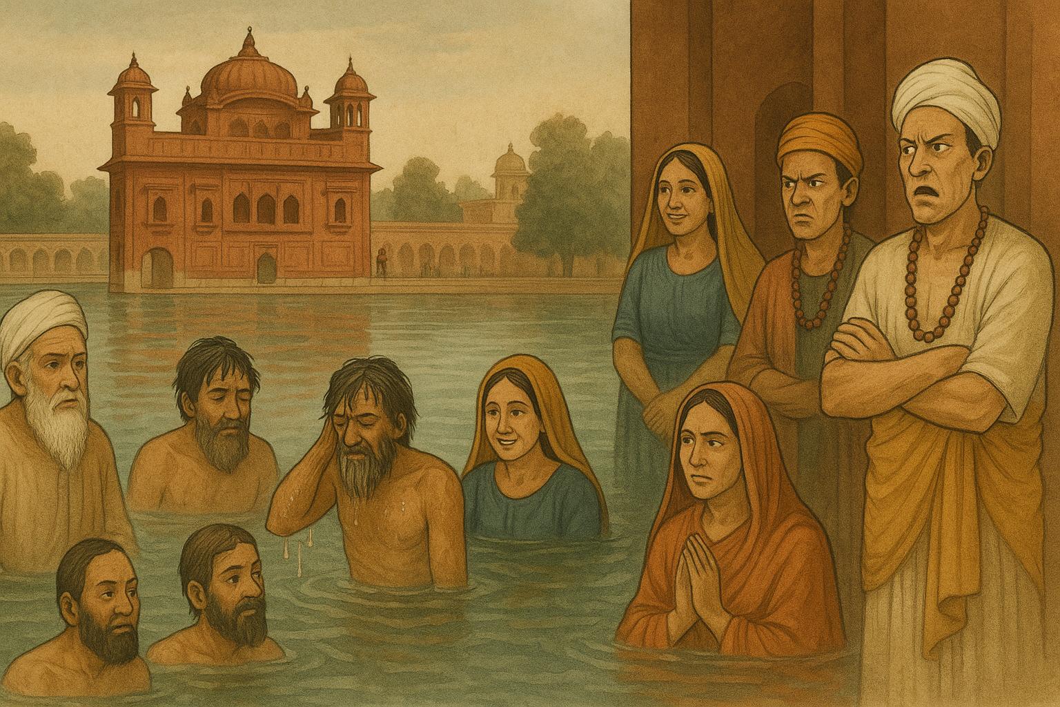 The ego filled promoters of the caste system shocked