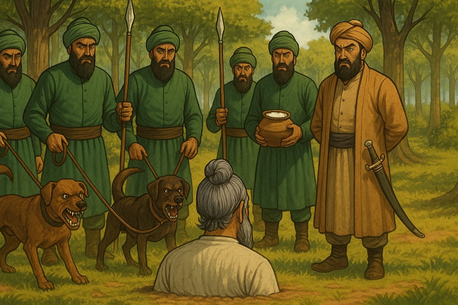 Martyrdom of Pir Buddhu Shah Ji