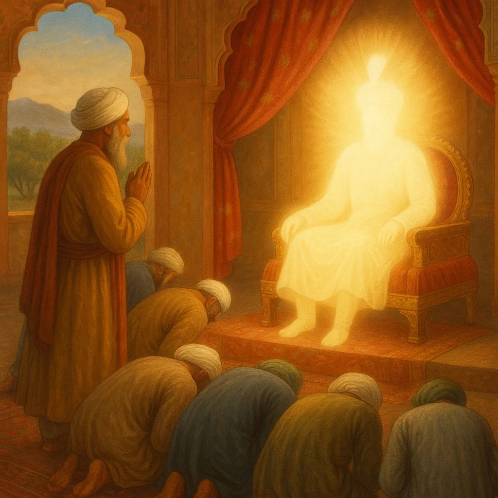 Pir Buddhu Shah the Sufi Muslim turned Sikh Saint who recognised Guru Gobind Singh Ji as the Almighty revealed through human flesh