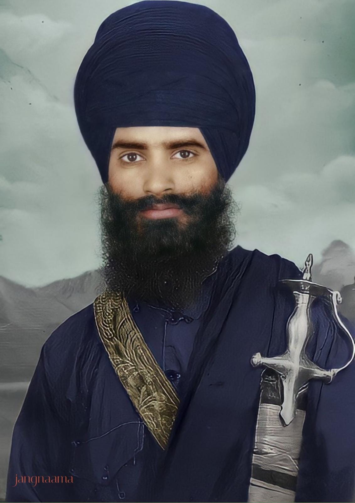 Shaheed Bhai Anokh Singh Babbar His eyes were gauged out and every bone of his body broken by the Punjab Police yet he never stopped repeating Vaheguru or gave up his commitment to Truth and Justice