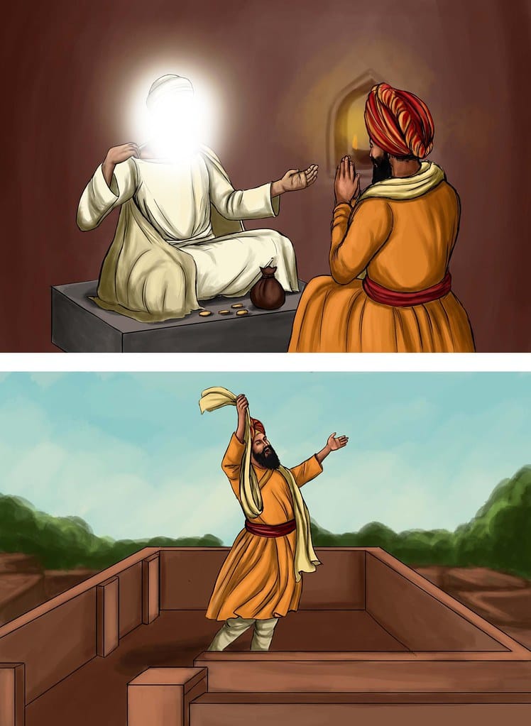 Bhai Makhan Shah discovers Guru Teg Bahadur Sahib Ji as the True Guru and announced Guru Ladho Re 2