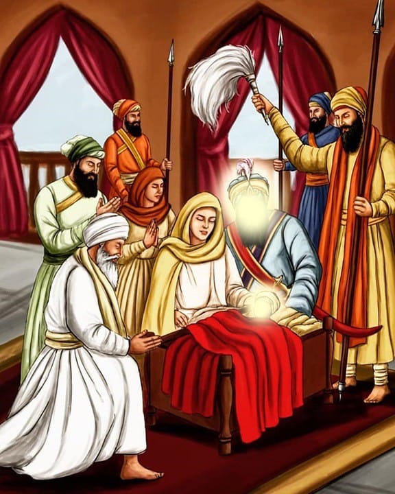Guru Tegh Bahadur Ji's birth