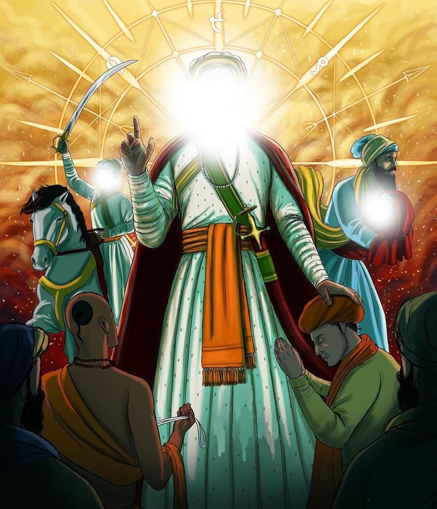 Summary of Guru Teg Bahadur Sahib Ji Kurbani sacrifice