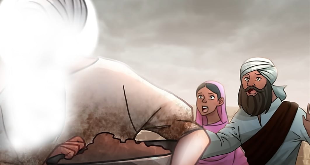 Guru Ramdas Jis relatives upset at seeing their clans son getting his hands and feet dirty doing seva and not understanding true value of Seva